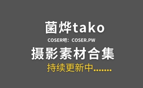 动漫博主 菌烨tako 最全cos作品大合集[37套][4.62GB]