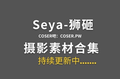 动漫博主 Seya-狮砸 48套Cosplay作品合集[560P/6.59GB]